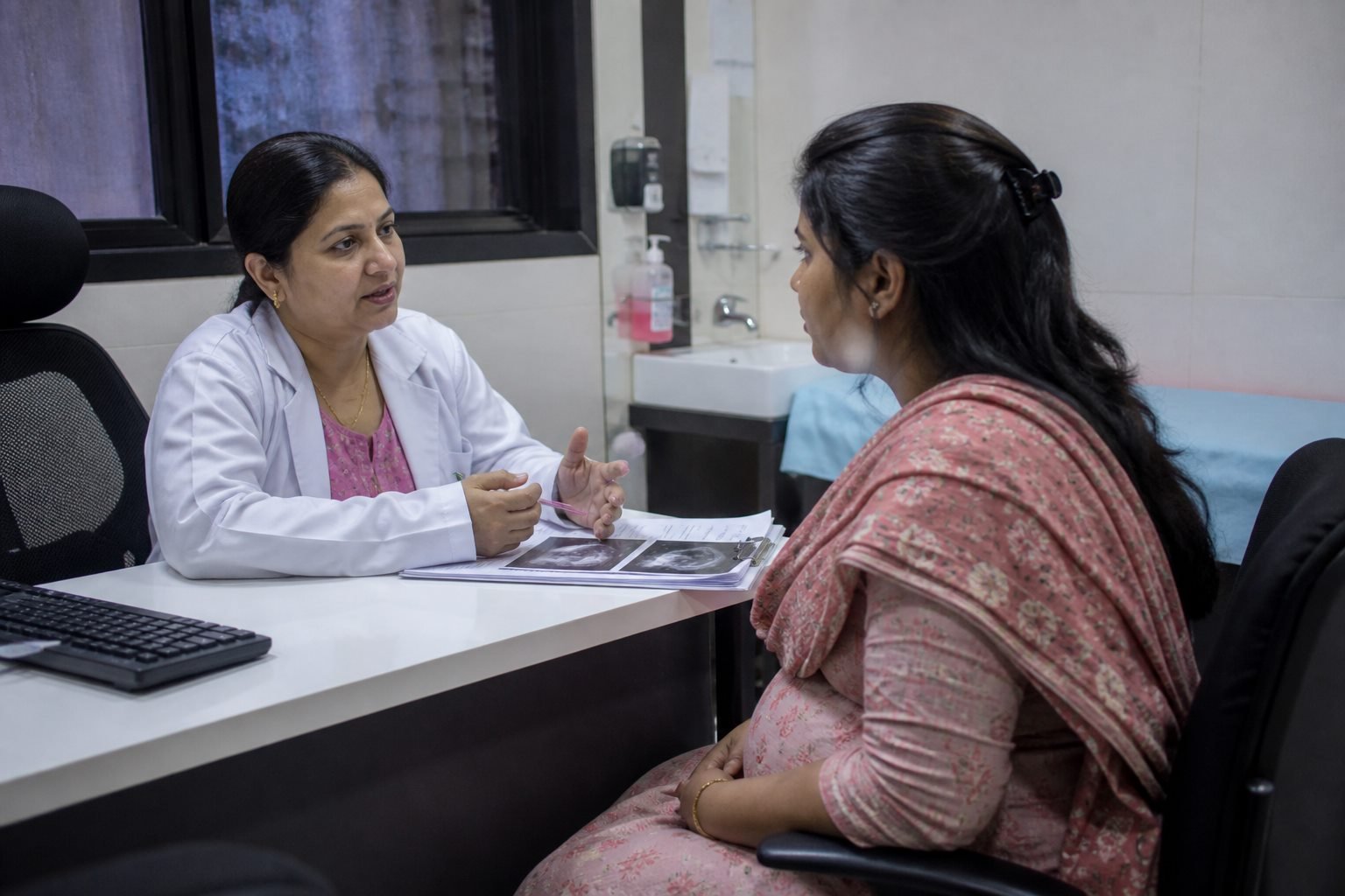 Personalized pregnancy care consultation