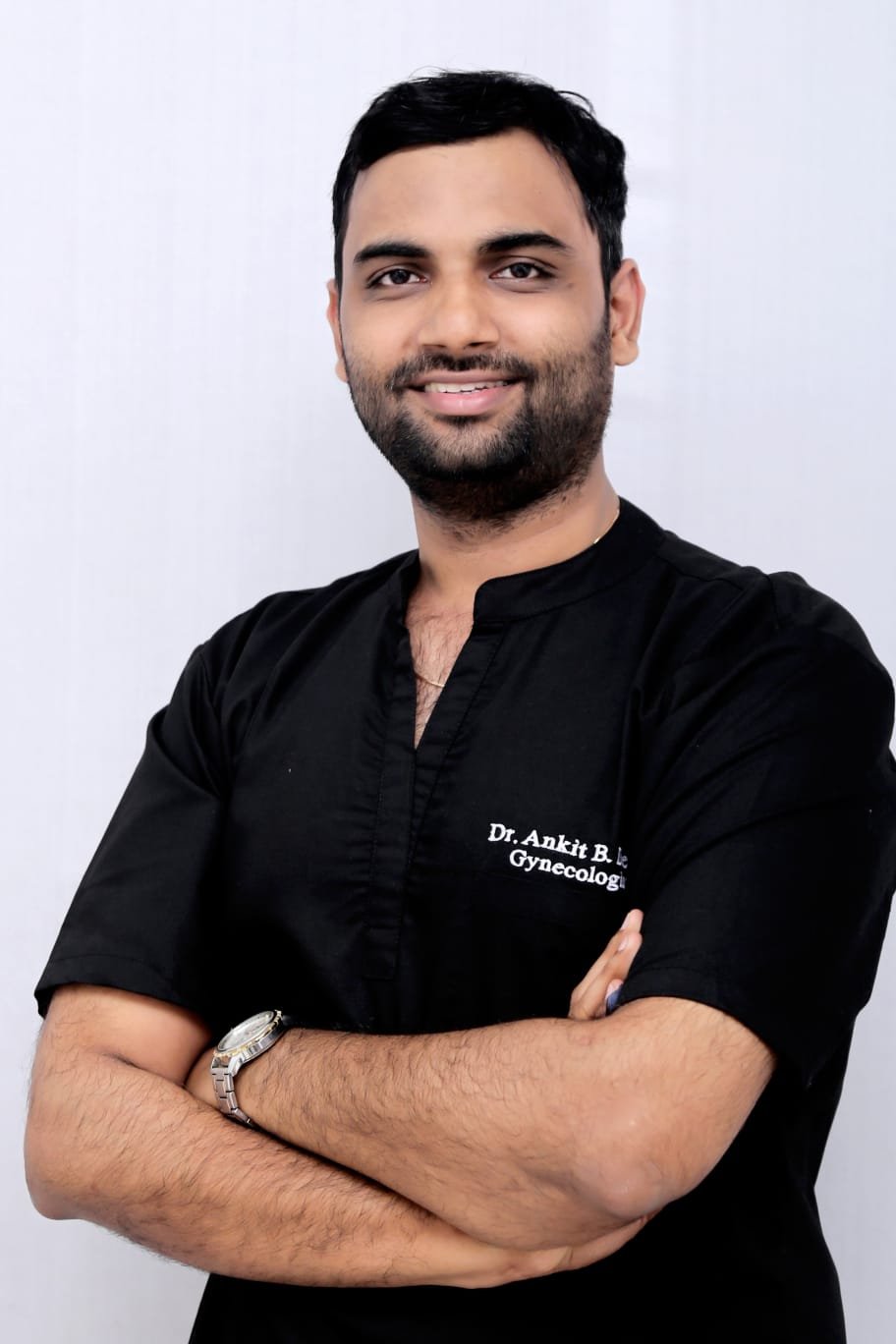 Dr. Ankit B. Desai, Consultant Gynecologist