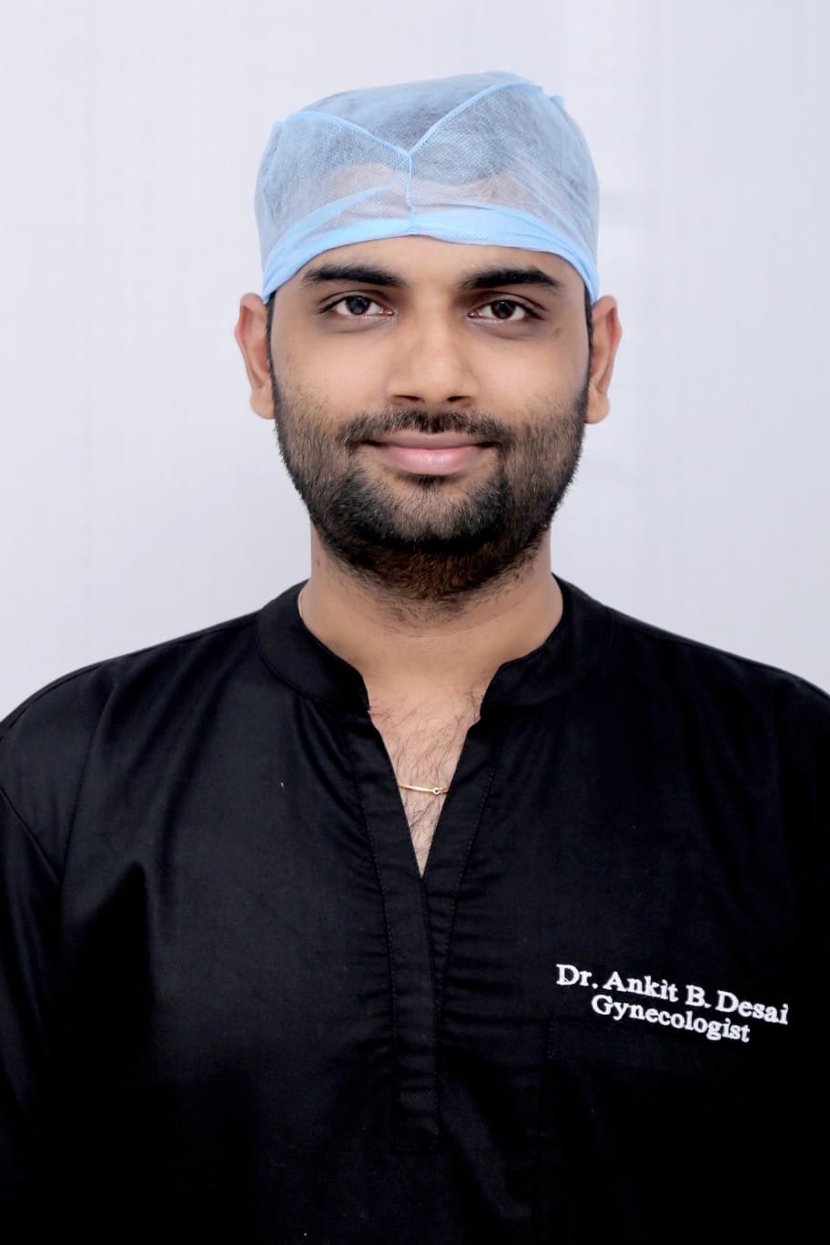 Dr. Ankit B. Desai, Consultant Gynecologist and Laparoscopic Surgeon
