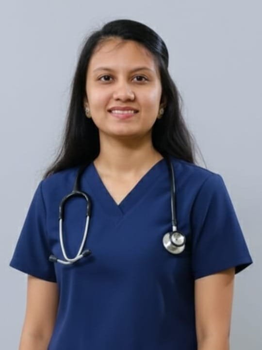 Dr. Krishna A. Desai, Consultant Anaesthetist