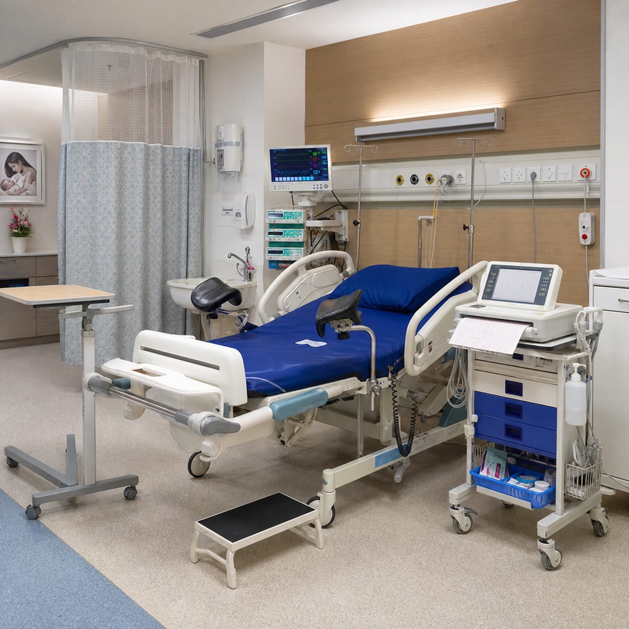 High-risk pregnancy care
