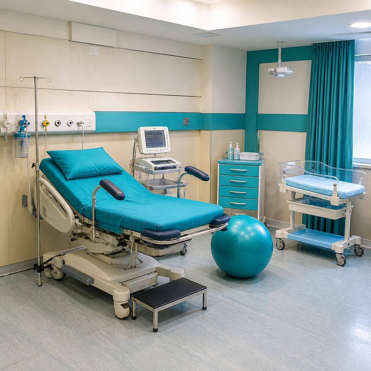 Normal delivery maternity care